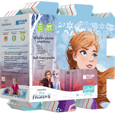TREFL FROZEN Minkšta dėlionė „Ledo šalis 2“