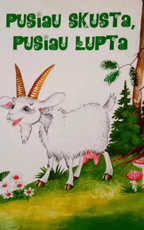 Pusiau skusta, pusiau lupta