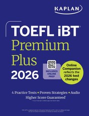TOEFL  iBT Premium Plus 2026