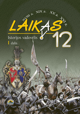 Laikas 12. Istorijos vadovėlis 12 kl., I d.