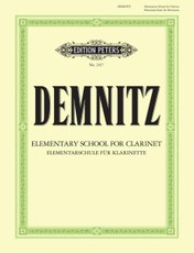 Elementarschule für Klarinette