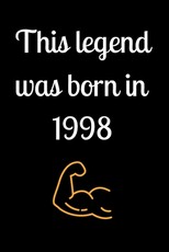 This legend was born in 1998