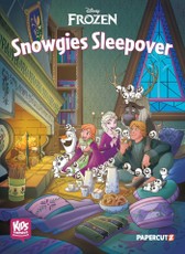 Kids Comics: Frozen Snowgies Sleepover
