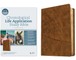 KJV Chronological Life Application Study Bible, Second Edition (Leatherlike, Heritage Oak Camel)