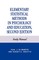 Elementary Statistical Methods in Psychology