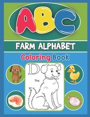 ABC Farm Alphabet Coloring Book