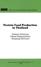 Protein Food Production in Thailand