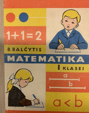 Matematika 1 klasei (1972)