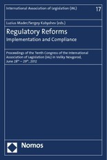 Regulatory Reforms - Implementation and Compliance
