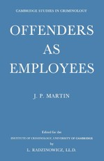 Offenders as Employees
