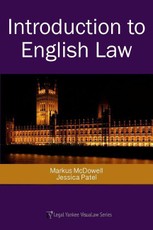 Introduction to English Law: Outlines, Diagrams, and Exam Study Sheets
