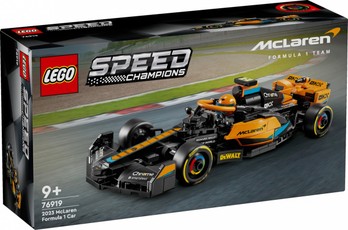 LEGO Speed Champions 76919 McLaren Formulės 1 lenktyninis automobilis (2023)