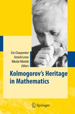 Kolmogorov's Heritage in Mathematics
