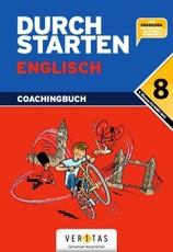 Durchstarten Englisch 8. Schuljahr: 4. Klasse Gymnasium/HS/NMS. Coachingbuch inkl. Lösungsheft und Audio-CD