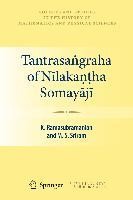Tantrasa¿graha of Nilaka¿¿ha Somayaji