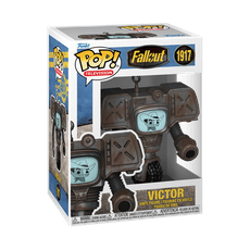 FUNKO POP! Vinilinė figūrėlė: Fallout - Victor (Securitron)