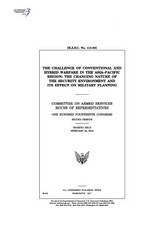 The challenge of conventional and hybrid warfare in the Asia-Pacific region