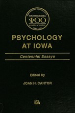 Psychology at Iowa