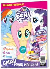 Mažieji poniai. My little pony. Žurnalas. Nr 4, 2021