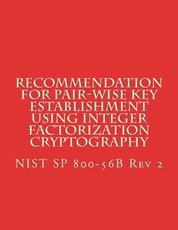 Recommendation for Pair-Wise Key Establishment Using Integer Factorization Cryptography