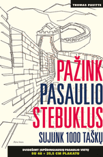 Pažink pasaulio stebuklus. Sujunk 1000 taškų