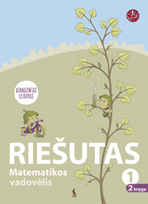 Riešutas. Matematikos vadovėlis 1 klasei, 2 dalis (atnaujinta). Serija ŠOK