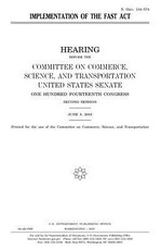 Implementation of the FAST Act