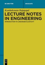 Lecture Notes in Engineering