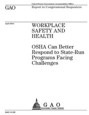 Workplace safety and health
