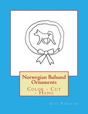 Norwegian Buhund Ornaments