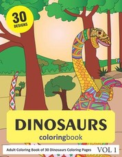 Dinosaurs Coloring Book