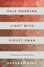 Pale Morning Light with Violet Swan