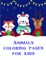 Animals coloring pages for kids