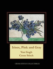 Irises Pink and Gray