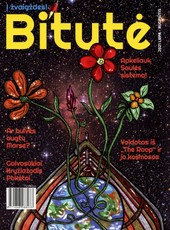 Bitutė. Žurnalas vaikams. 2021 liepa-rugpjūtis