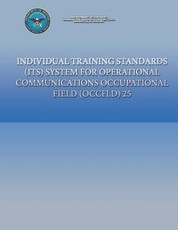 Individual Training Standards (ITS) System for Operational Communications Occupational Field (OCCFLD) 25