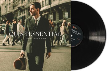 Vinilinė plokštelė LP NAVARRO PERE „Quintessential“ (Black Vinyl) (LP)
