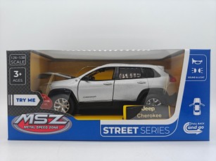 MSZ Automobilis JEEP CHEROKEE, 1:32