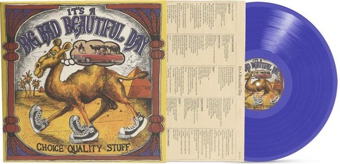 Vinilinė plokštelė LP ITS A BEAUTIFUL DAY „Choice Quality Stuff“ (Purple Vinyl) (LP)