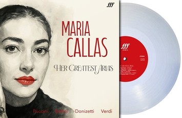 Vinilinė plokštelė LP MARIA CALLAS „Her Greatest Arias“ (Clear Vinyl) (LP) Vinilinė plokštelė LP MARIA CALLAS „Her Greatest Arias“ (Clear Vinyl) (LP)