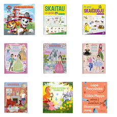 Literatūra vaikams ir jaunimui