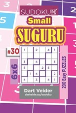 Sudoku Small Suguru - 200 Easy Puzzles 6x6 (Volume 30)