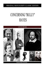 Concerning "Bully" Hayes