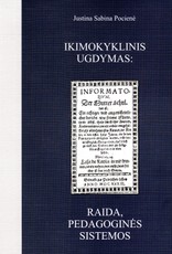 Ikimokyklinis ugdymas: raida, pedagoginės sistemos