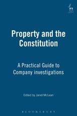 Property and the Constitution