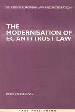The Modernisation of EC Antitrust Law