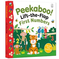 Peekaboo! - Lift-The-Flap - First Numbers