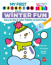 My First Painting Book: Winter Fun