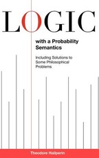 Logic with a Probability Semantics
