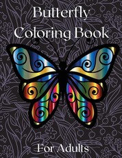 Butterfly Coloring Book for Adults